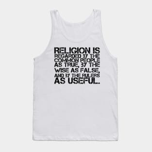 Corrupt religion Tank Top